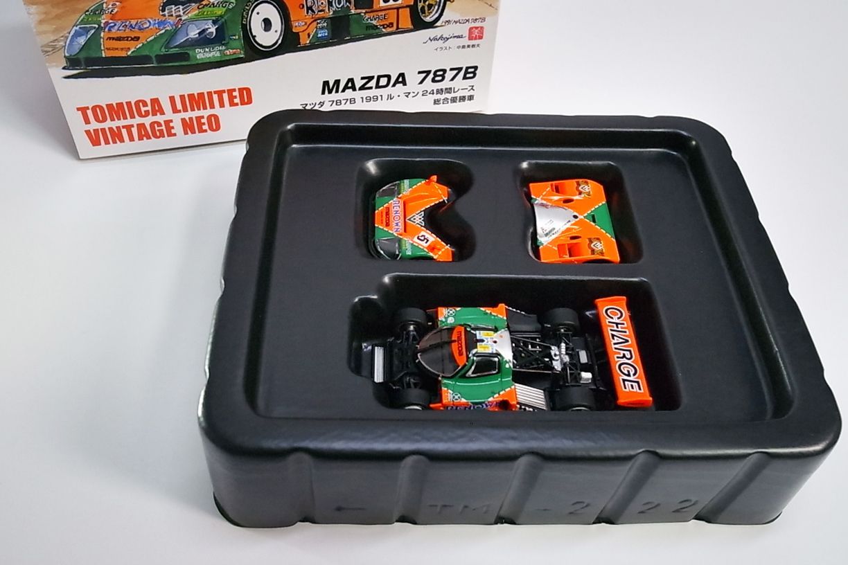 激レア 】 トミカ リミテッド ヴィンテージ ネオ マツダ 787B ル・マン