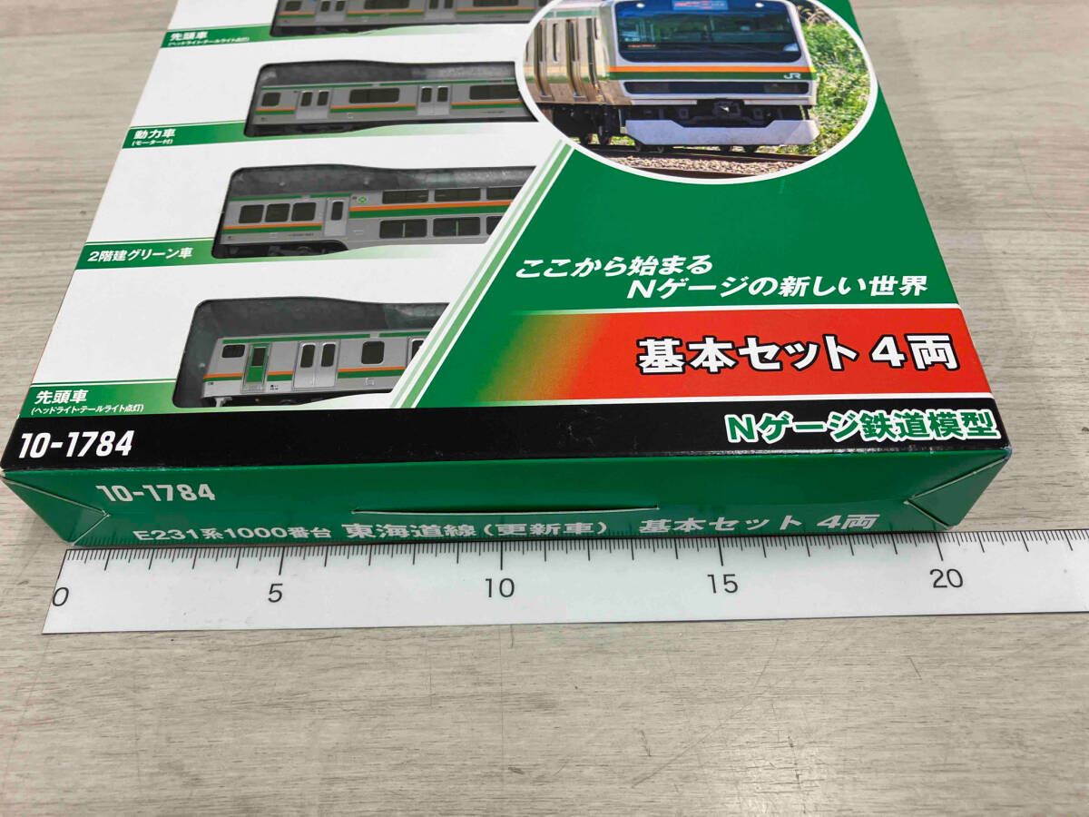 KATO 10-1784 E231系1000番台東海道線 (更新車) 基本セット(4両