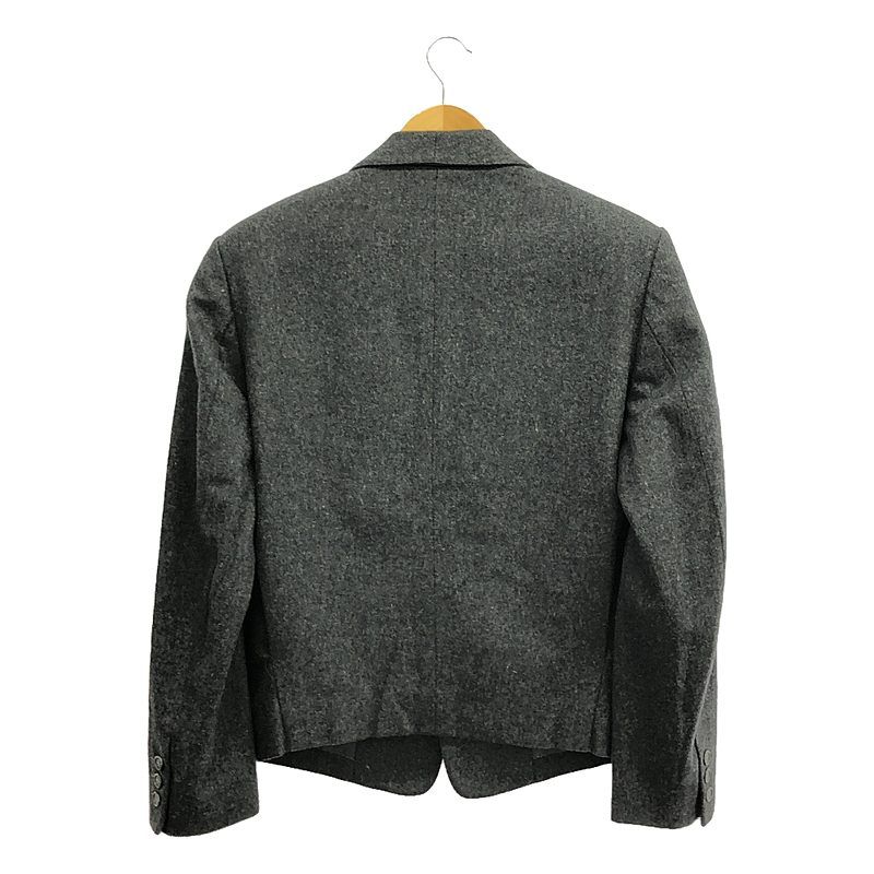 【筆タグ】ISSEY MIYAKE ウールテーラードジャケット　80s ISSEY MIYAKE MEN / イッセイミヤケメン | 80s ヴィンテージ 筆