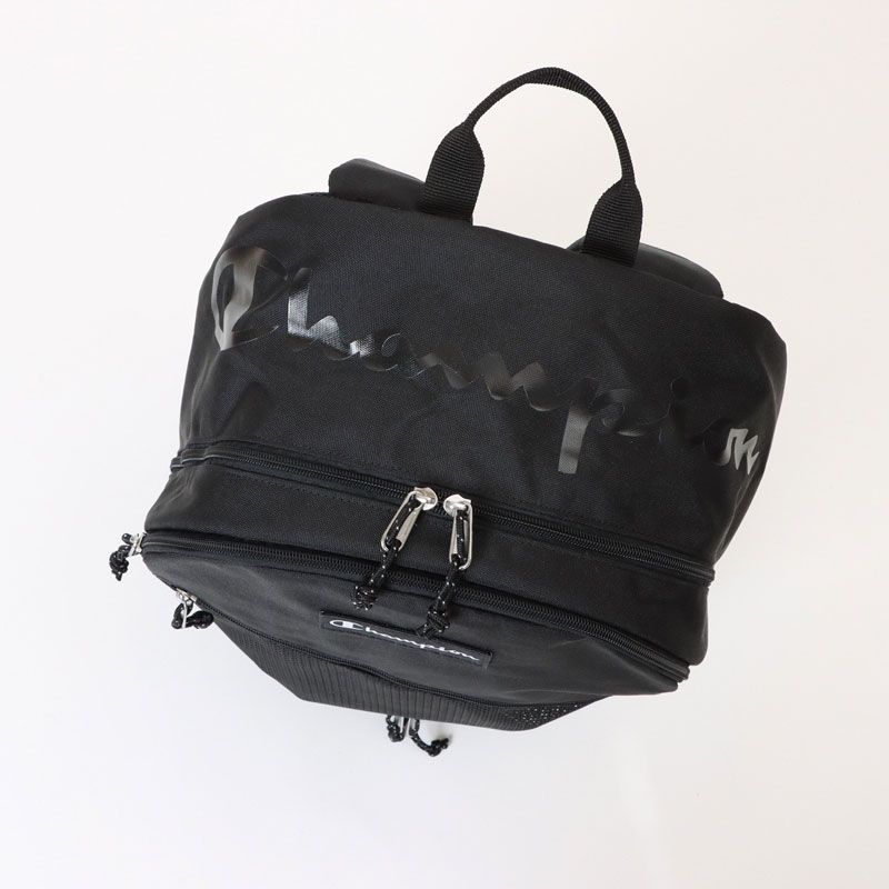 チャンピオン Champion BACK PACK ACCESSORIES バッグ C3-BB727B 090 ブラック WWW_NOITHATQUANGTHANH_NET