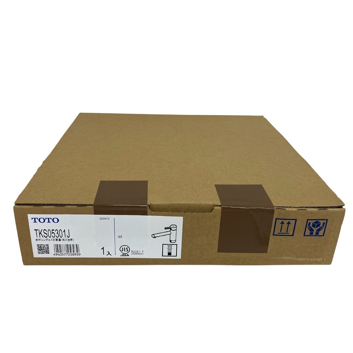 TOTO TKS05301J 台付シングル混合水栓 未開封 ♥ T10560934