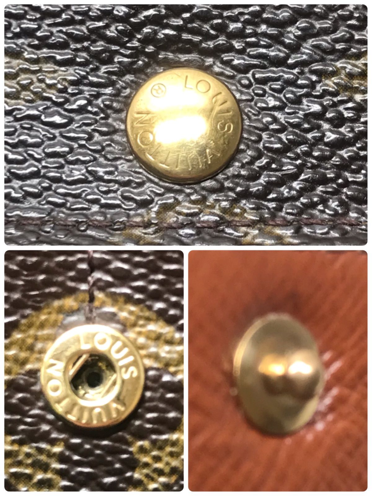 LOUIS VUITTON ルイヴィトン モノグラム ポシェット ポルト モネ