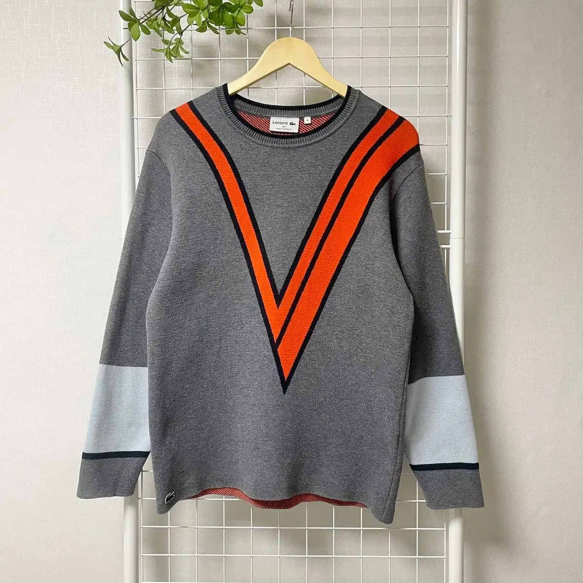 LACOSTE(ラコステ) v ニット セーター WK ー 0336