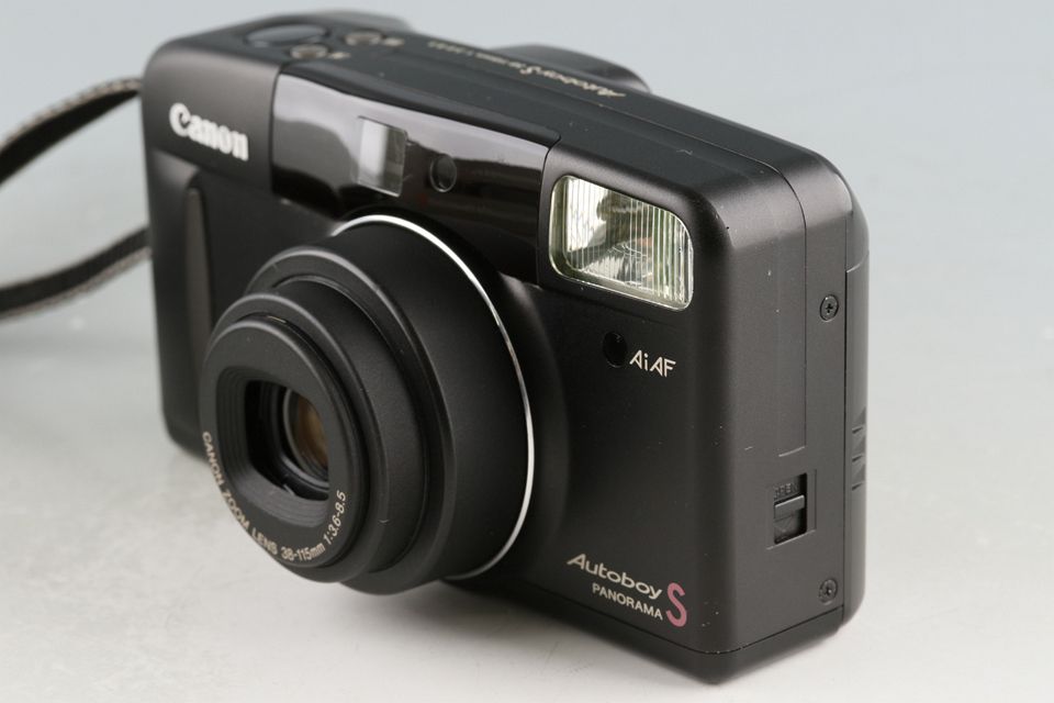 Canon Autoboy S 35mm Point ショップ & Shoot Film Camera #57902L9