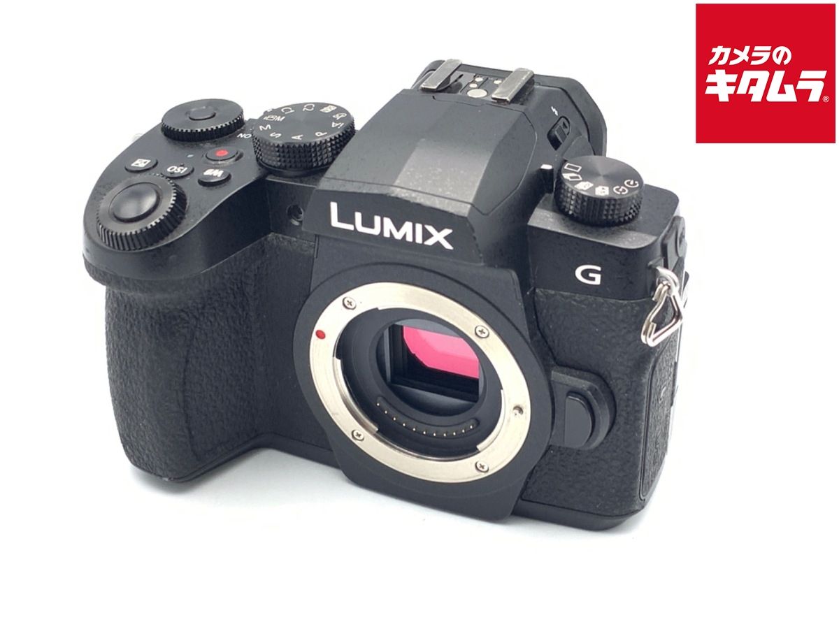 並品 パナソニック LUMIX DC-G99-K ボディ ブラック