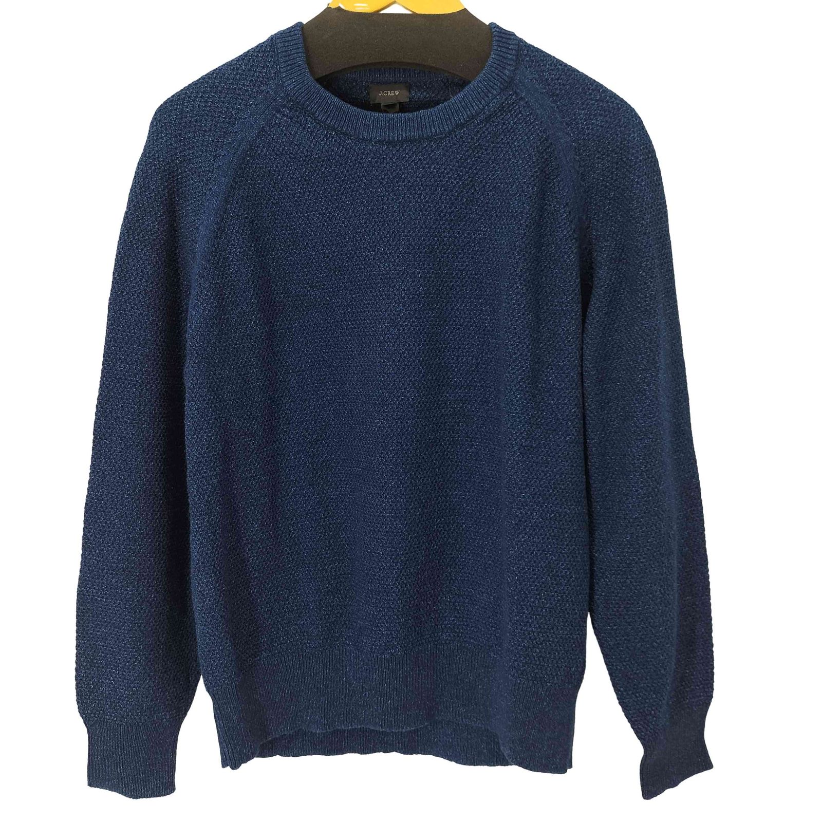 ジェイクルー J.CREW インディゴ クルーネックニット メンズ  L