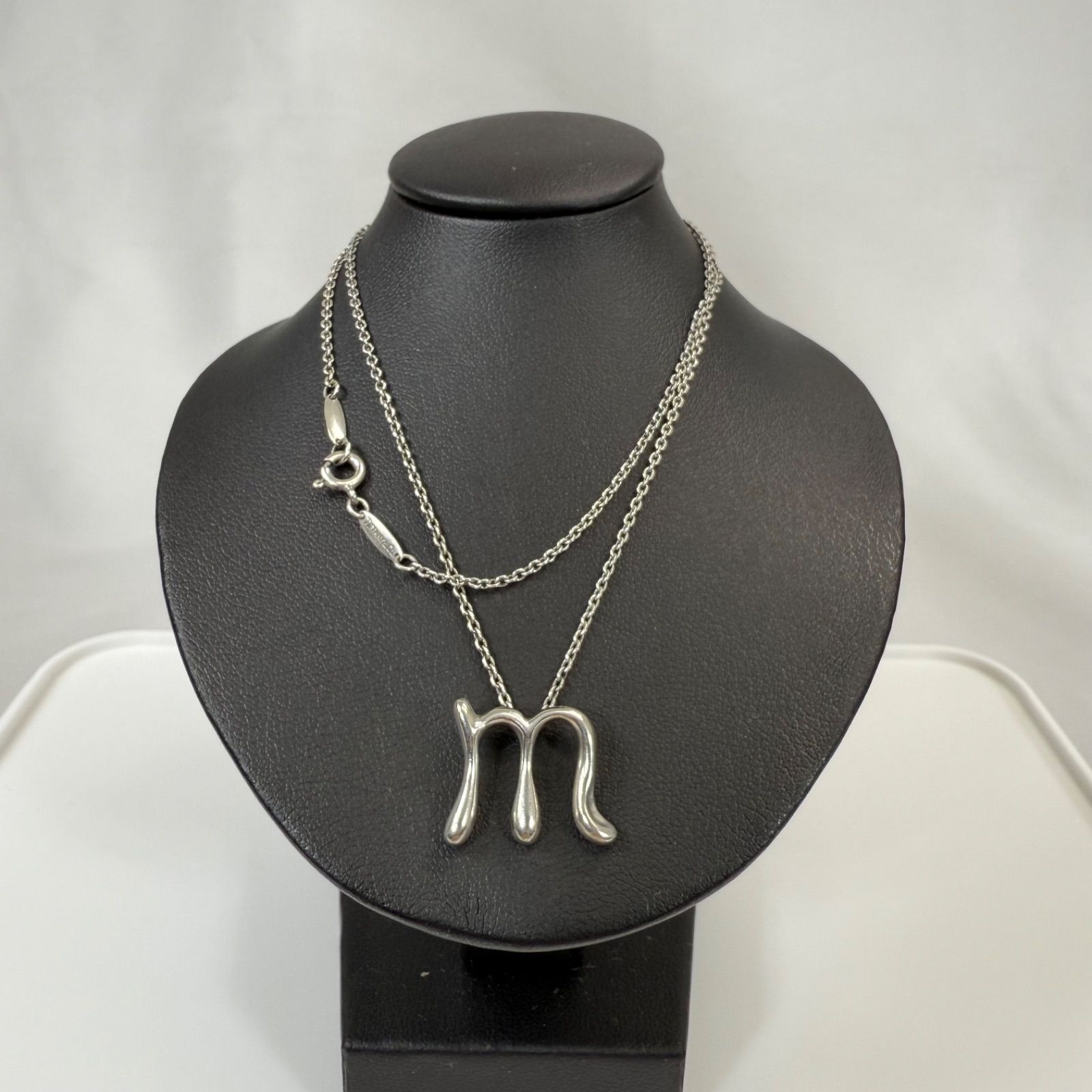 Tiffany & Co. シルバー ネックレス　アルファベット 楽天市場】【アメリカ限定 日本未発売】 TIFFANY&CO