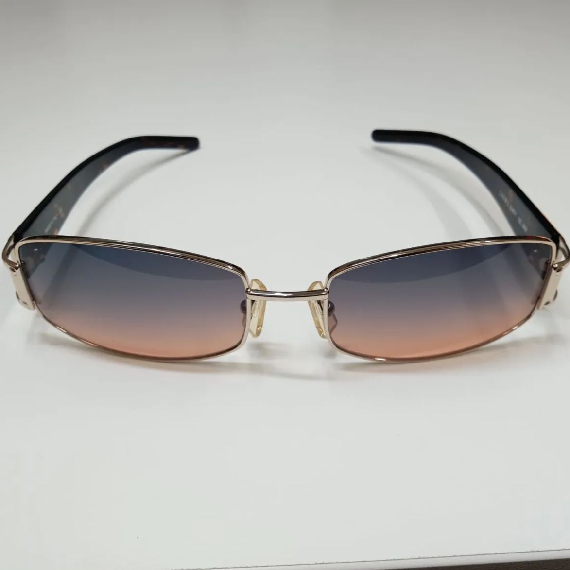 希少 ヴィンテージ】ロエベ ゴールド LOEWE Gold Sunglasses