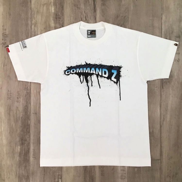 サイン入 FUTURA STASH BAPE Tシャツ 000000008418 - メルカリ