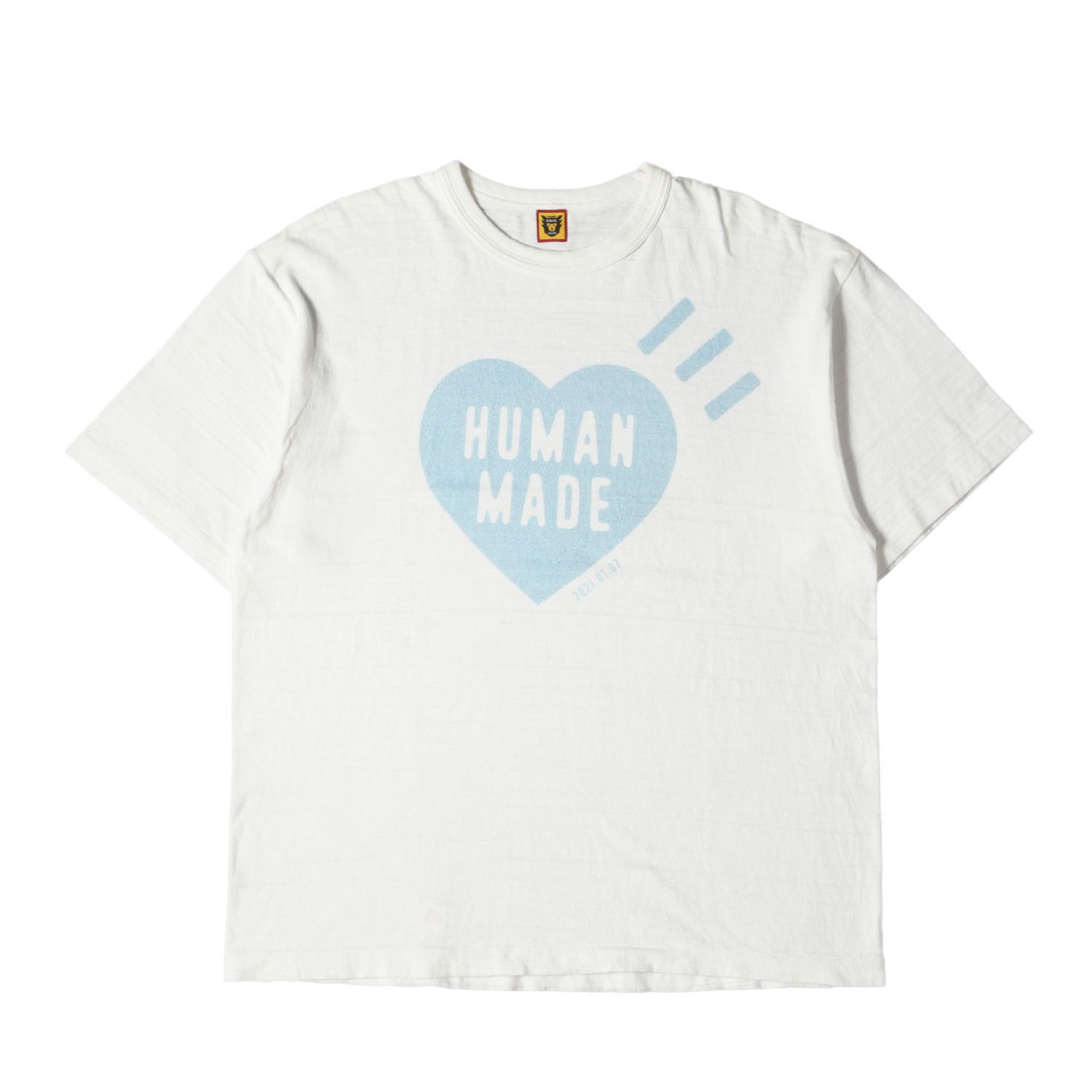 美品 HUMAN MADE ヒューマンメイド Tシャツ サイズ:2XL 21SS デイリー 