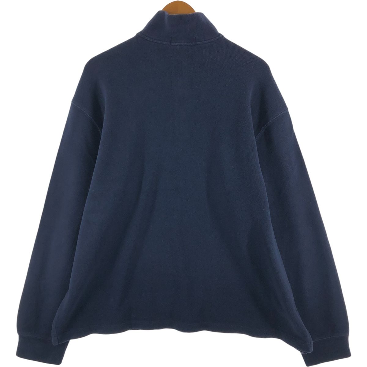 古着 ラルフローレン Ralph Lauren POLO RALPH LAUREN ハーフジップスウェットシャツ トレーナー メンズL相当 /eaa503015 【SS2506_30】 古着 ラルフローレン Ralph Lauren POLO by ハーフジップ
