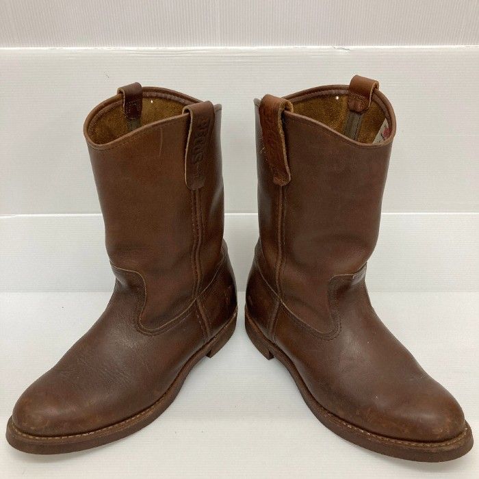 ☆RED WING レッドウィング Brown Boomer 1178 ペコスブーツ 06/11