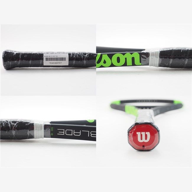 wilson - 中古 テニスラケット ウィルソン ブレード 98エス カウンターベール 2017年モデル (G2)WILSON BLADE 98S CV 2017 wilson - 中古 テニスラケット ウィルソン ブレード 98エス