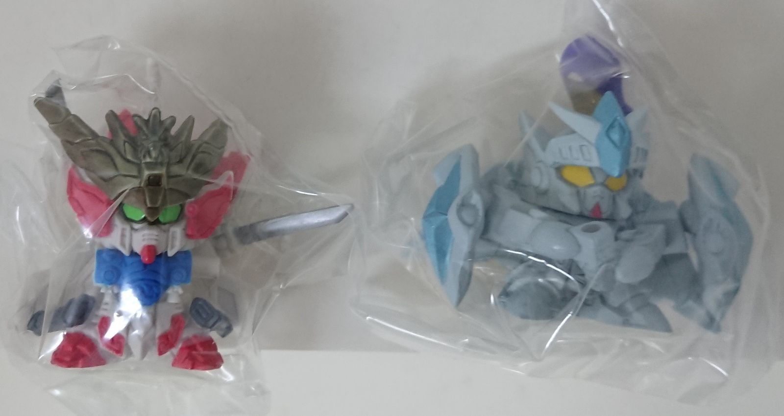 SDガンダム英雄伝 第四章 フルカラーエクストラステージ4 全6種