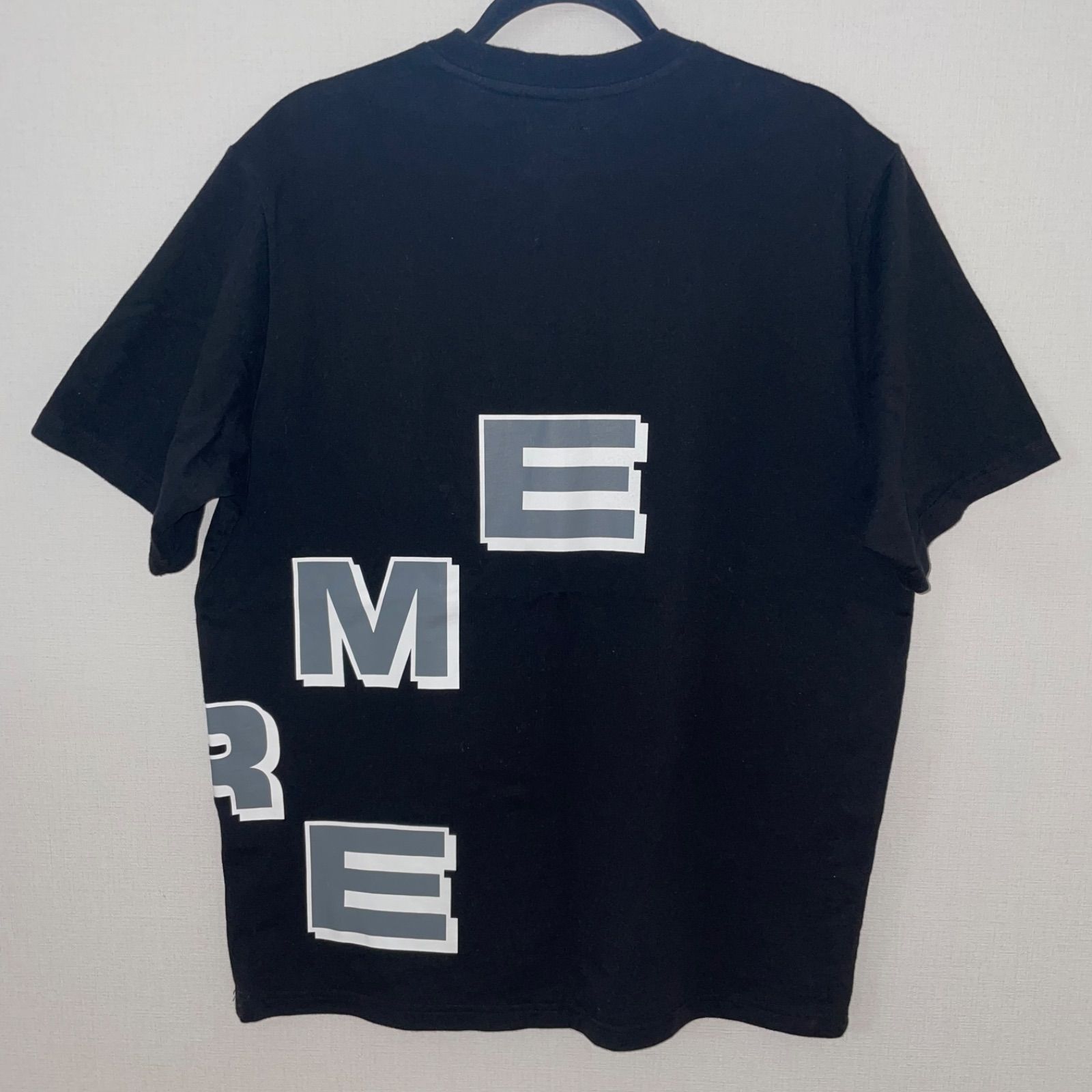 新品 supreme Stagger Tee black シュプリーム