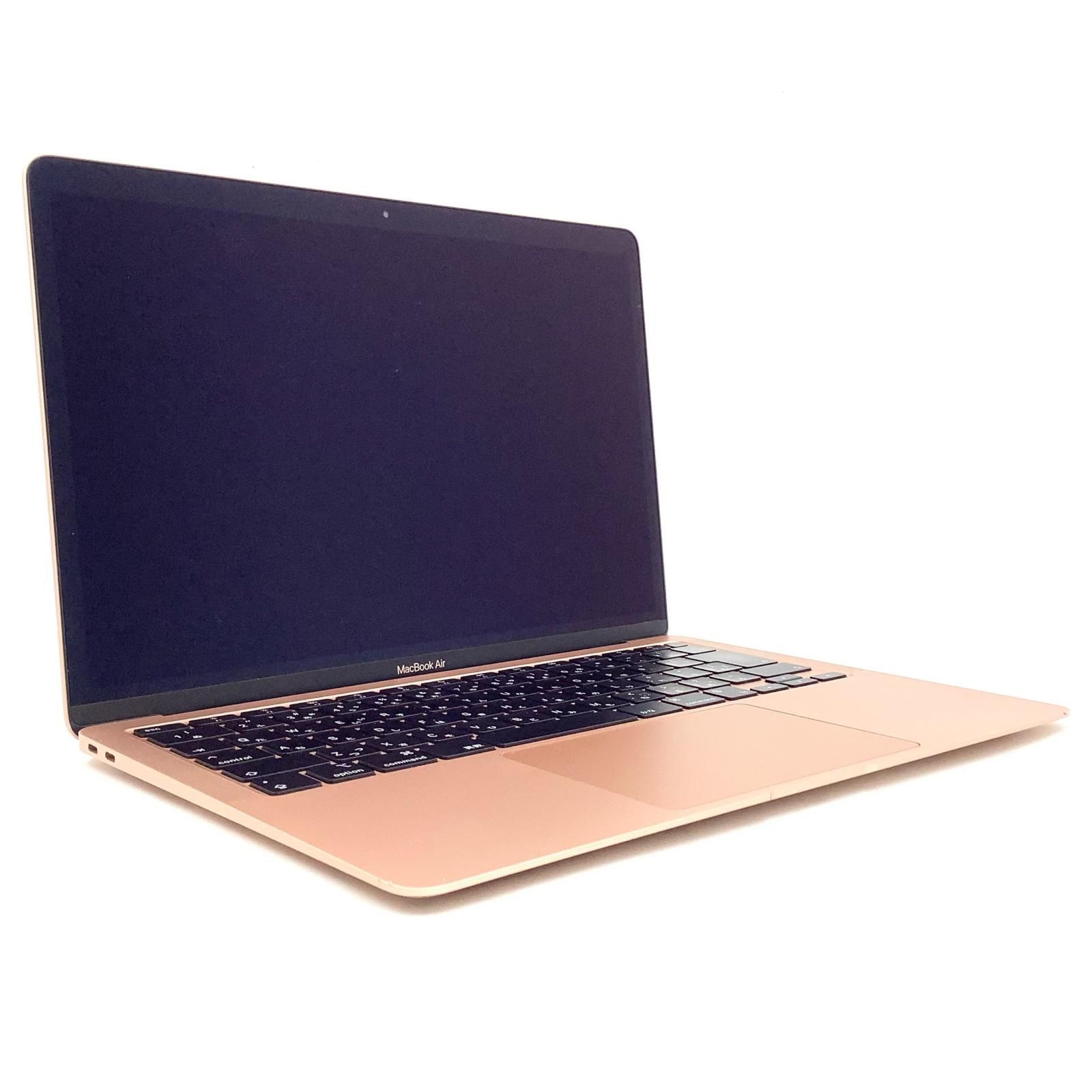 Apple MacBook Air 13インチ 2020 Apple M1 8GB SSD 256GB ゴールド 84 動作 済 全額返金保証 最速発送