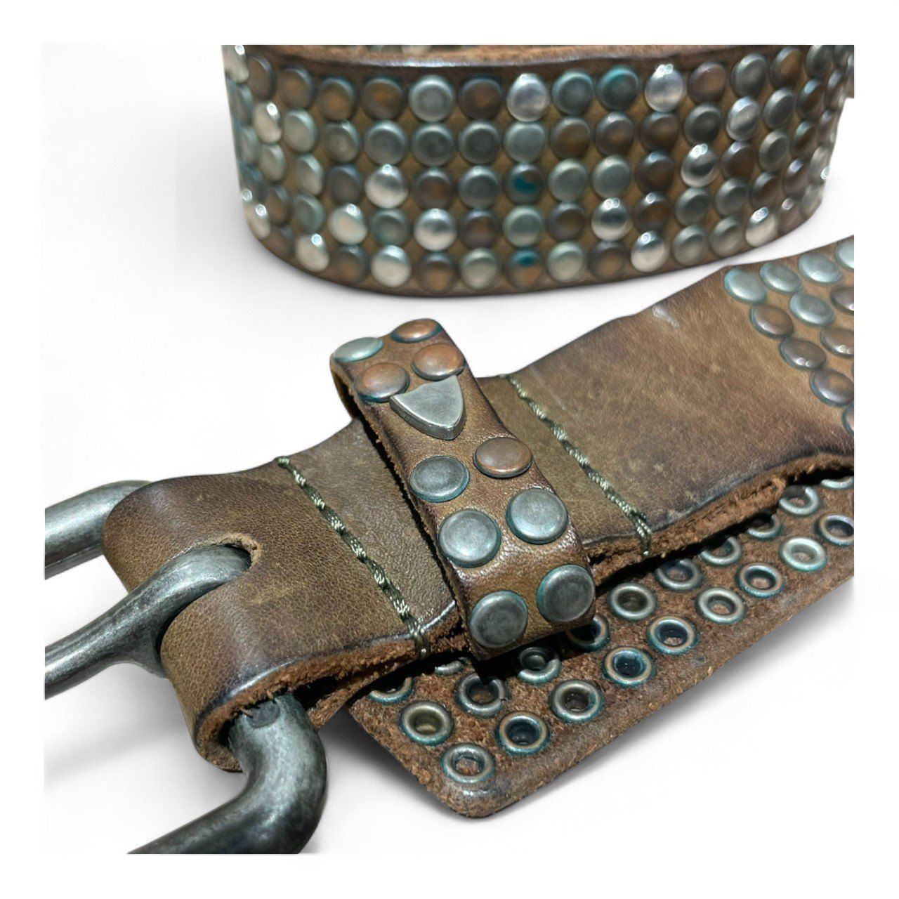 HTC (エイチティーシー) ⑤ 5000 STUDS BELT スタッズベルト ユニ
