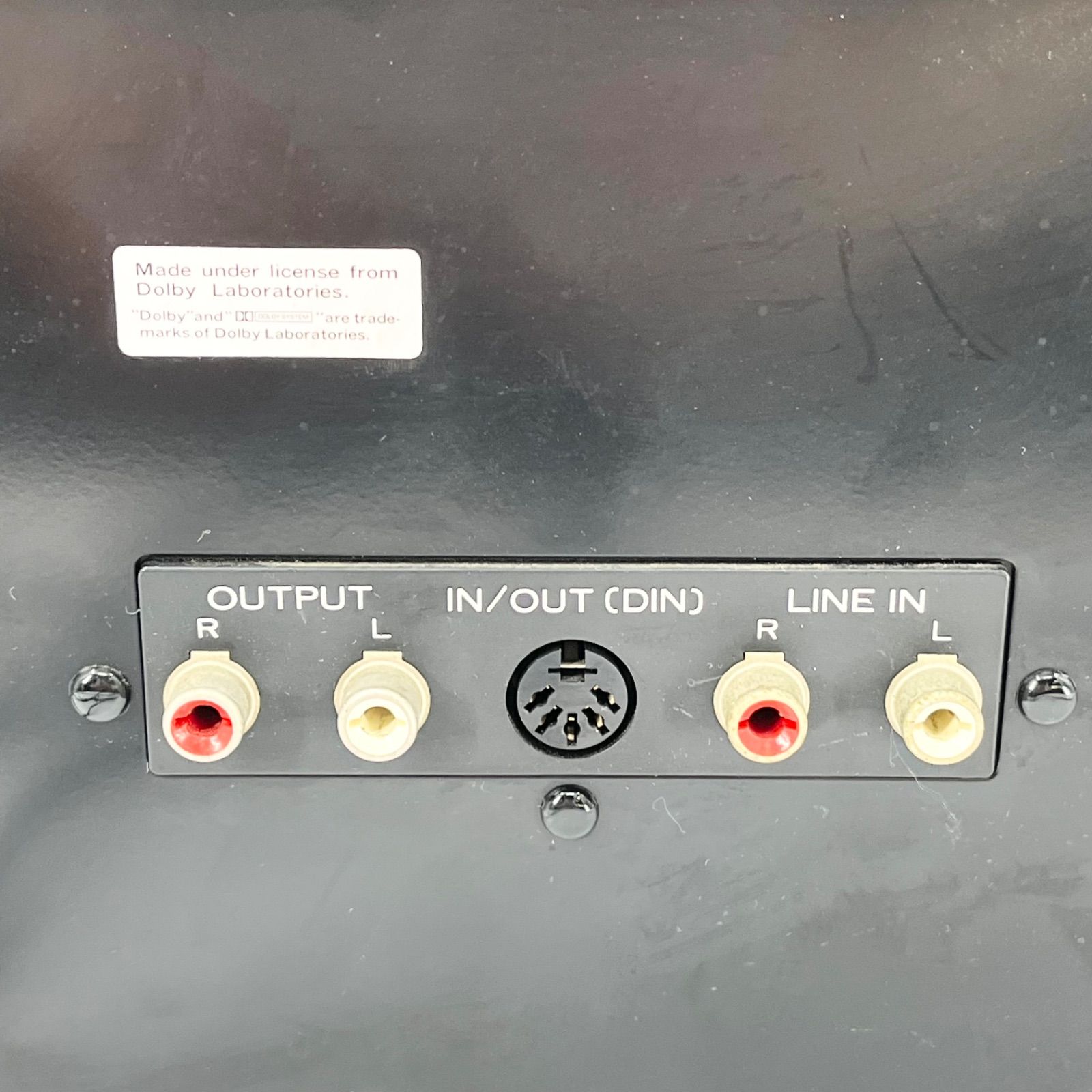 TEAC（ティアック） f‑200VA ステレオカセットデッキ MADE IN JAPAN