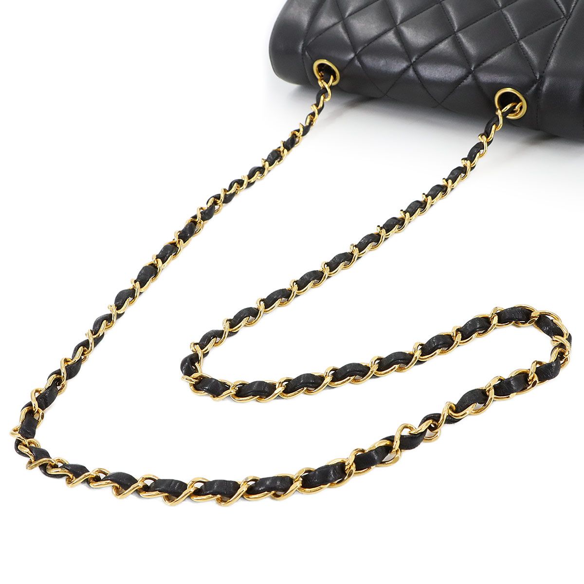 Chanel ヴィンテージ　キーホルダー 美品 シャネル CHANEL ダイアナ マトラッセ 22 チェーン