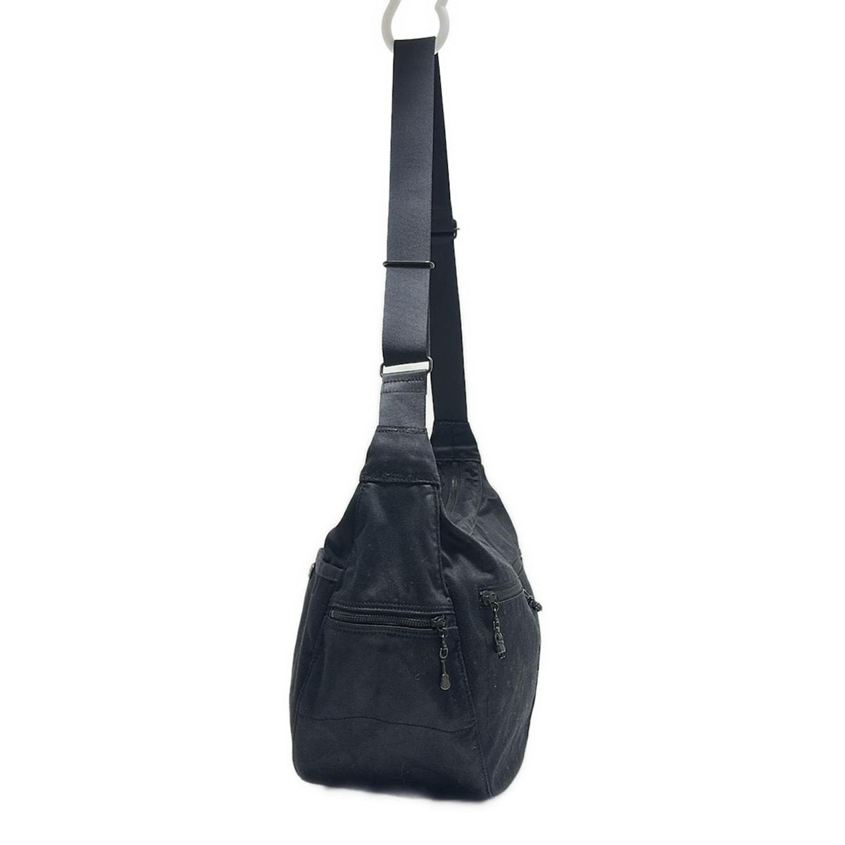 【お値下げ済み】美品 PORTER ポーターショルダーバッグ 軽量 黒 ブラック 2024セール ショルダーバッグ PORTER ポーター 1円〜 黒 小さめ