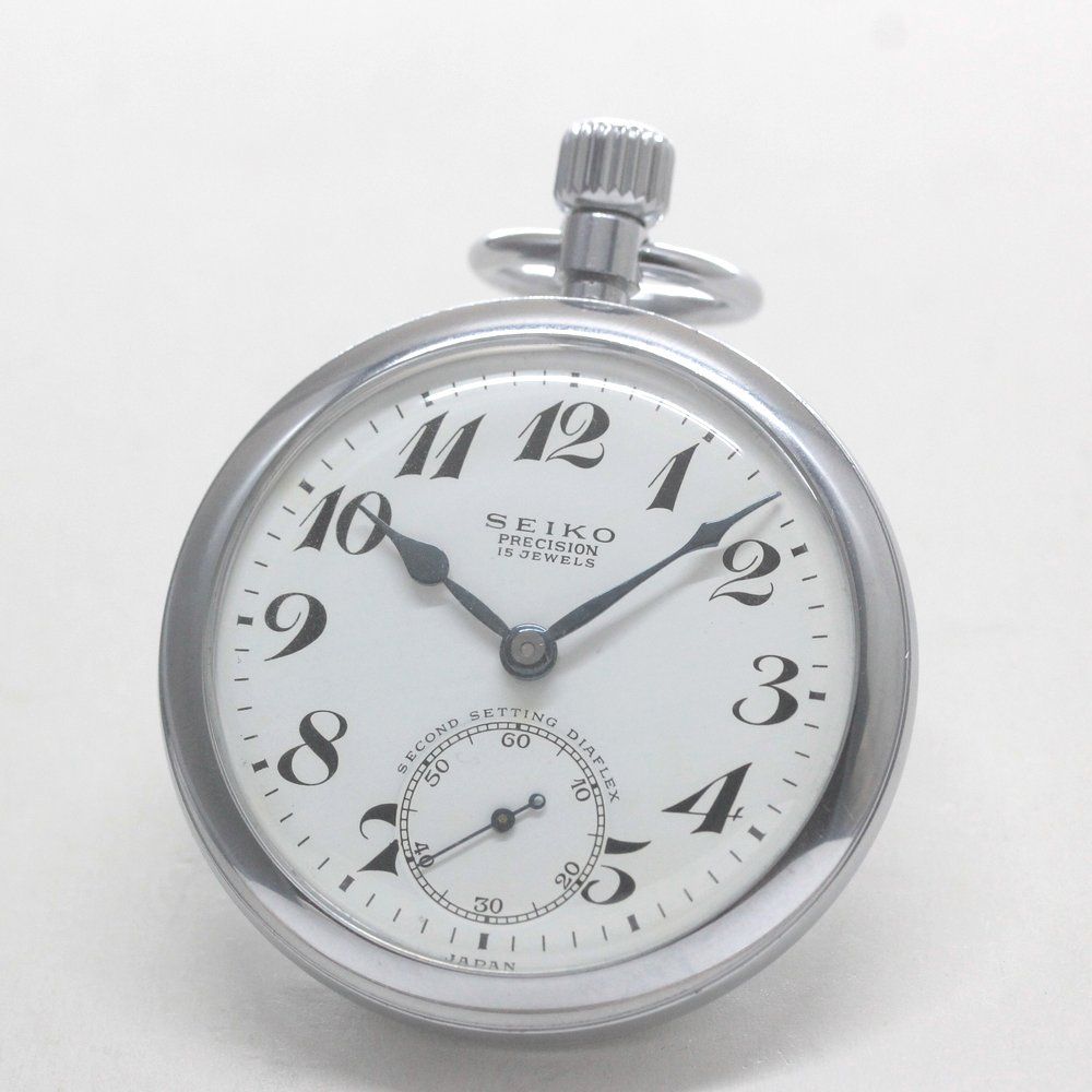 19セイコー プレシジョン 懐中時計 | 19セイコー|印字なし| 15石 | 絶版時計 |19seiko-1310