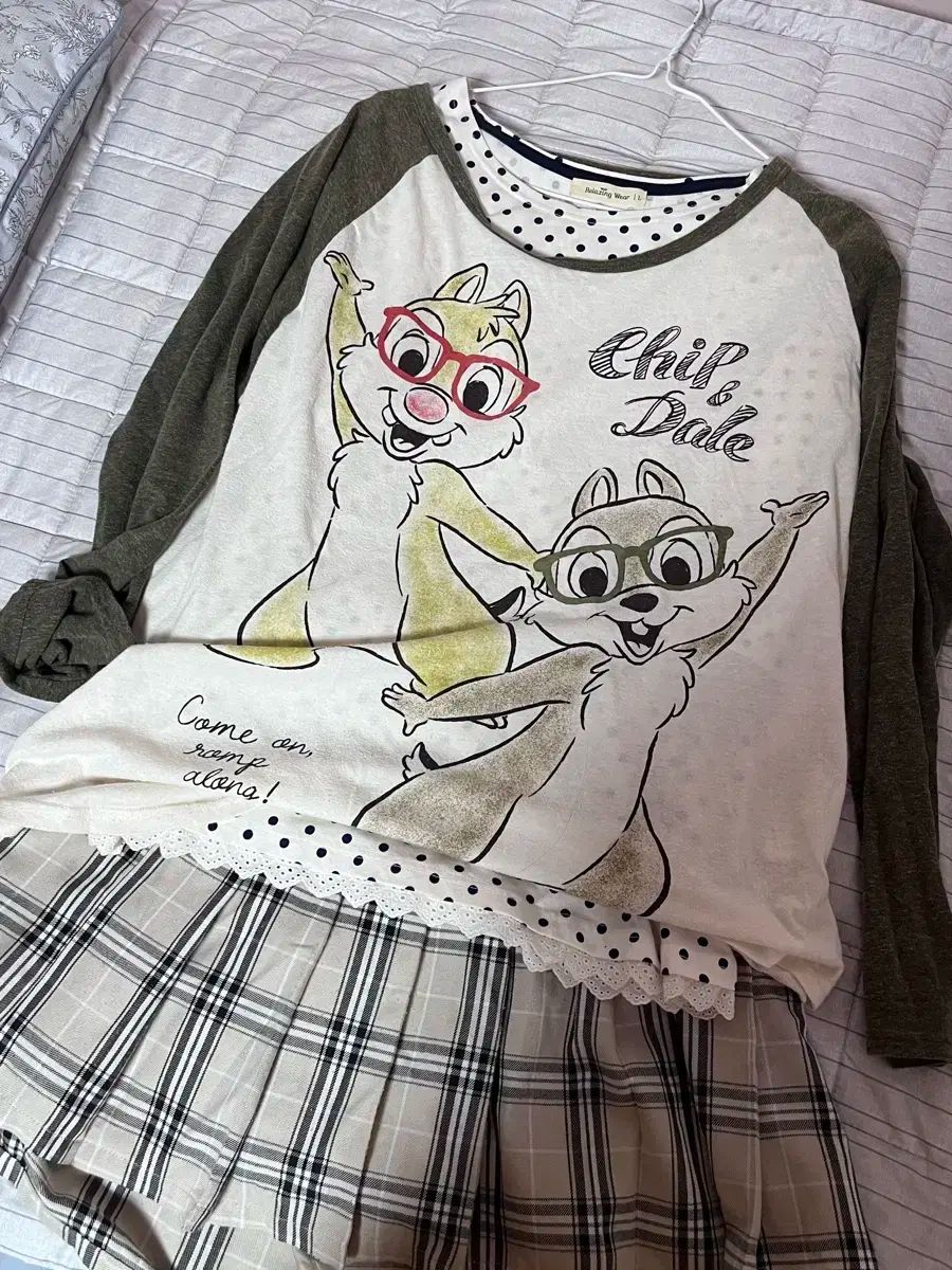 森ガール 日本 ヴィンテージ 日本人 コーディネートセット スカート ドットインナー 3p