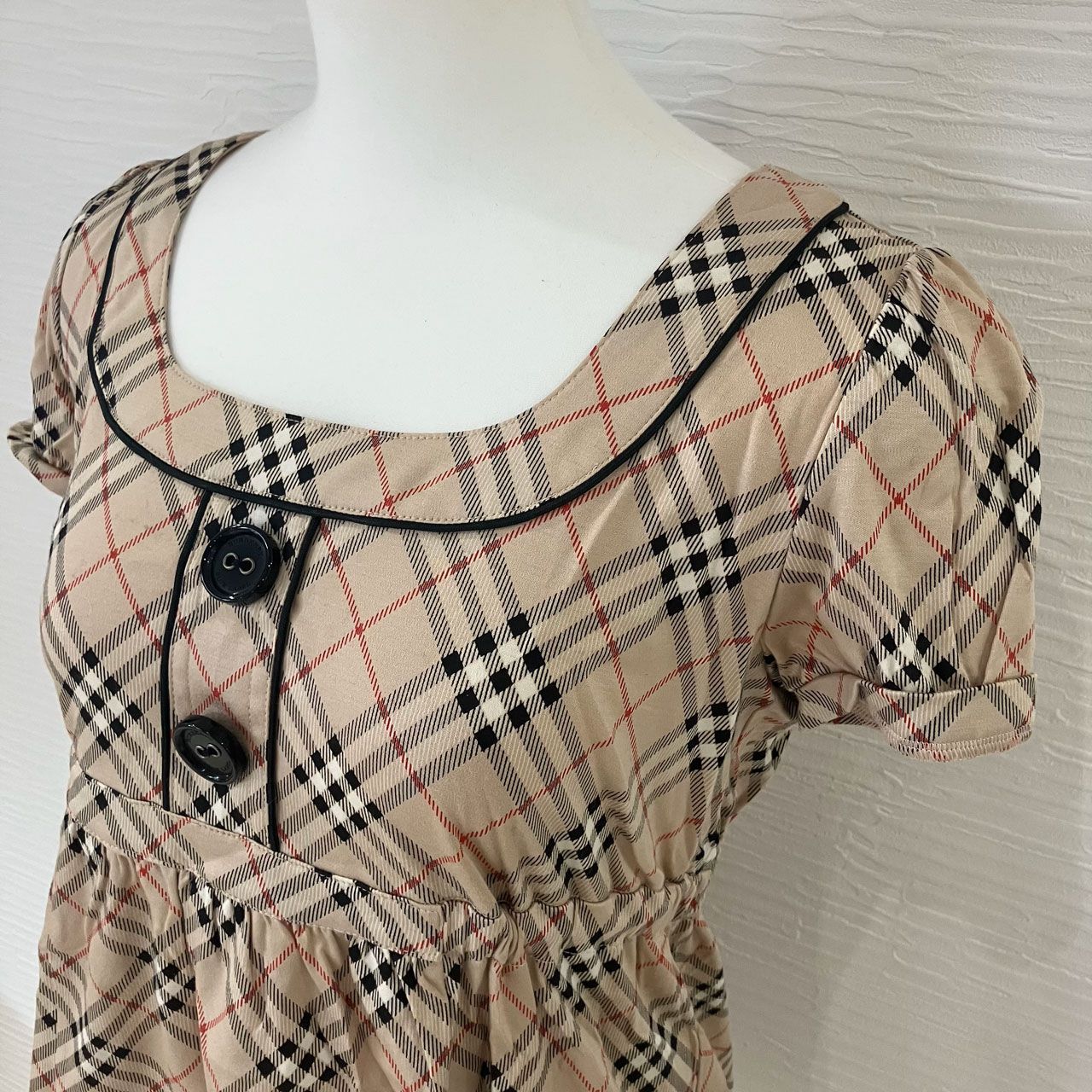 BURBERRY・バーバリーブルーレーベル・チュニック・ノバチェック