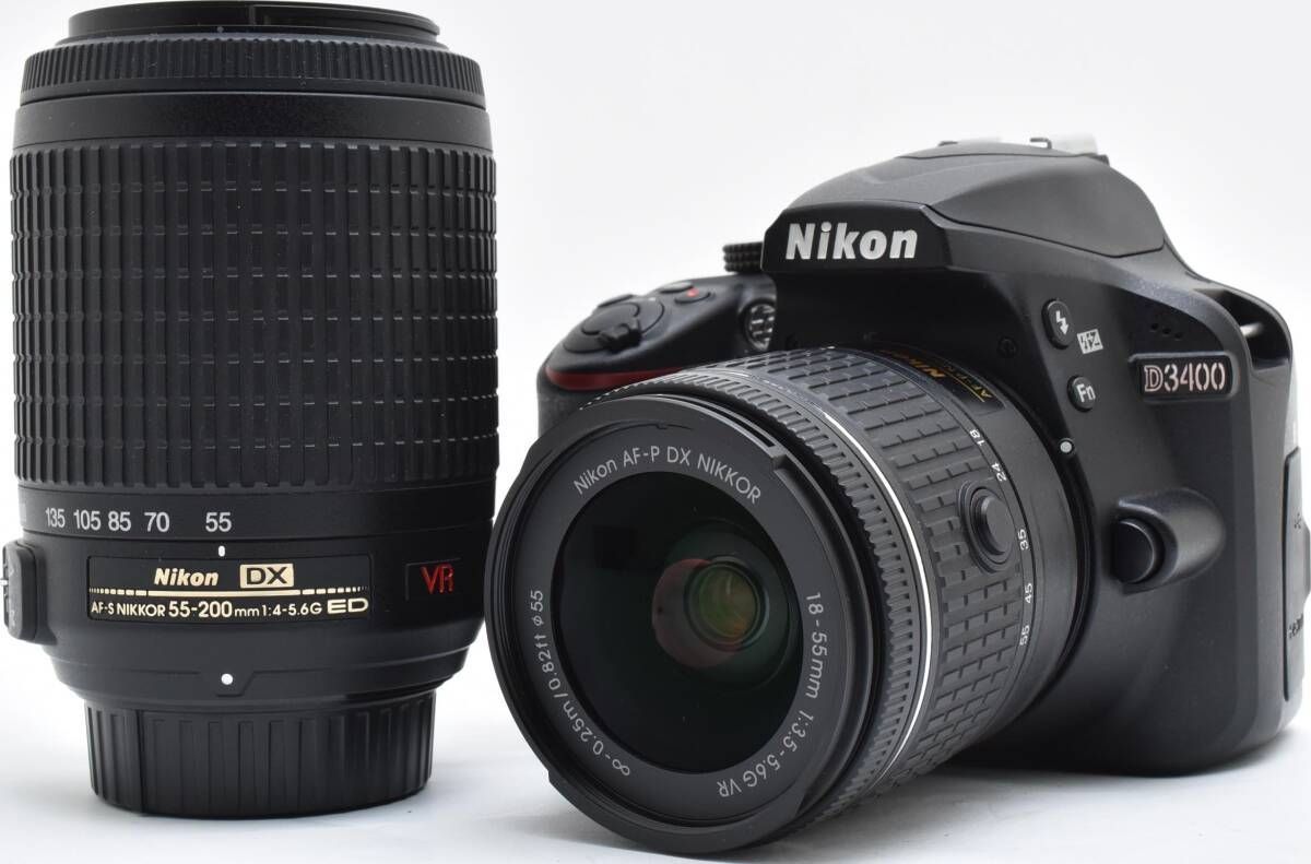 【美品まとめ売り】Nikon AF NIKKOR ダブルズームレンズセット Amazon | Nikon デジタル一眼レフカメラ D5200 ダブルズーム