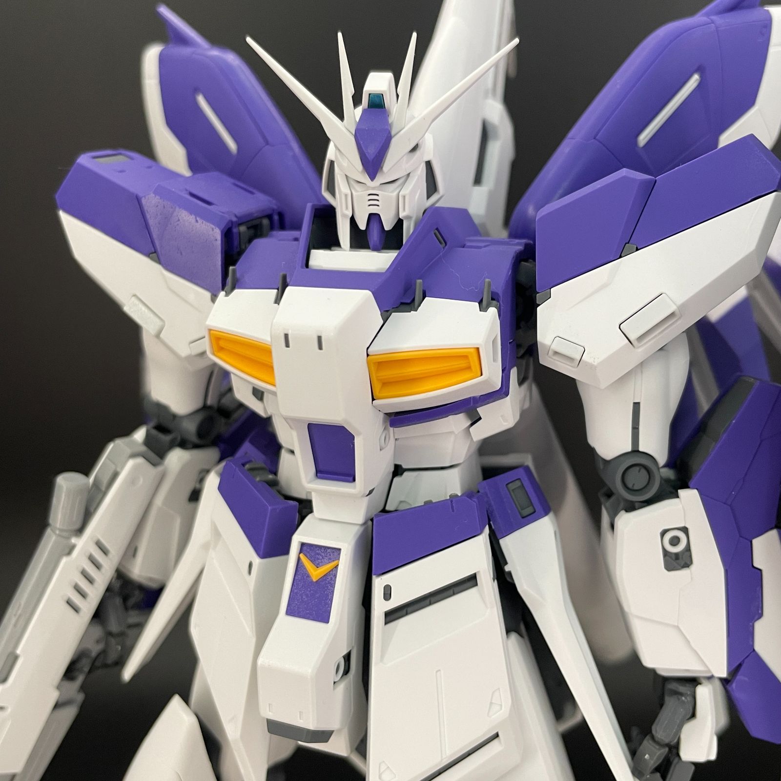 ガンプラMG 1／100　Hi-ν Ver.Ka ジャンク ガンプラ【中古品】 MG 1/100 Hi-νガンダム Ver.Ka バンダイ