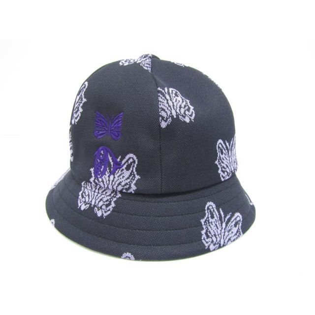 NeedlesxKae Tanaka ニードルズ×カエタナカ Bermuda Hat - Poly Jacquard ハット帽 QV422 CA1002