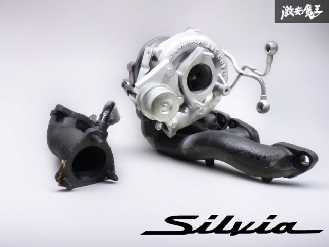 日産純正ギャレット タービン S13シルビア ☆保証付 即発送☆ 日産純正 GARRETT ギャレット A/R60 M24 S14