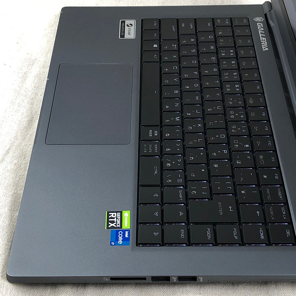 ジャンク GALLERIA UL7C-R36 ゲーミングノートPC - メルカリ