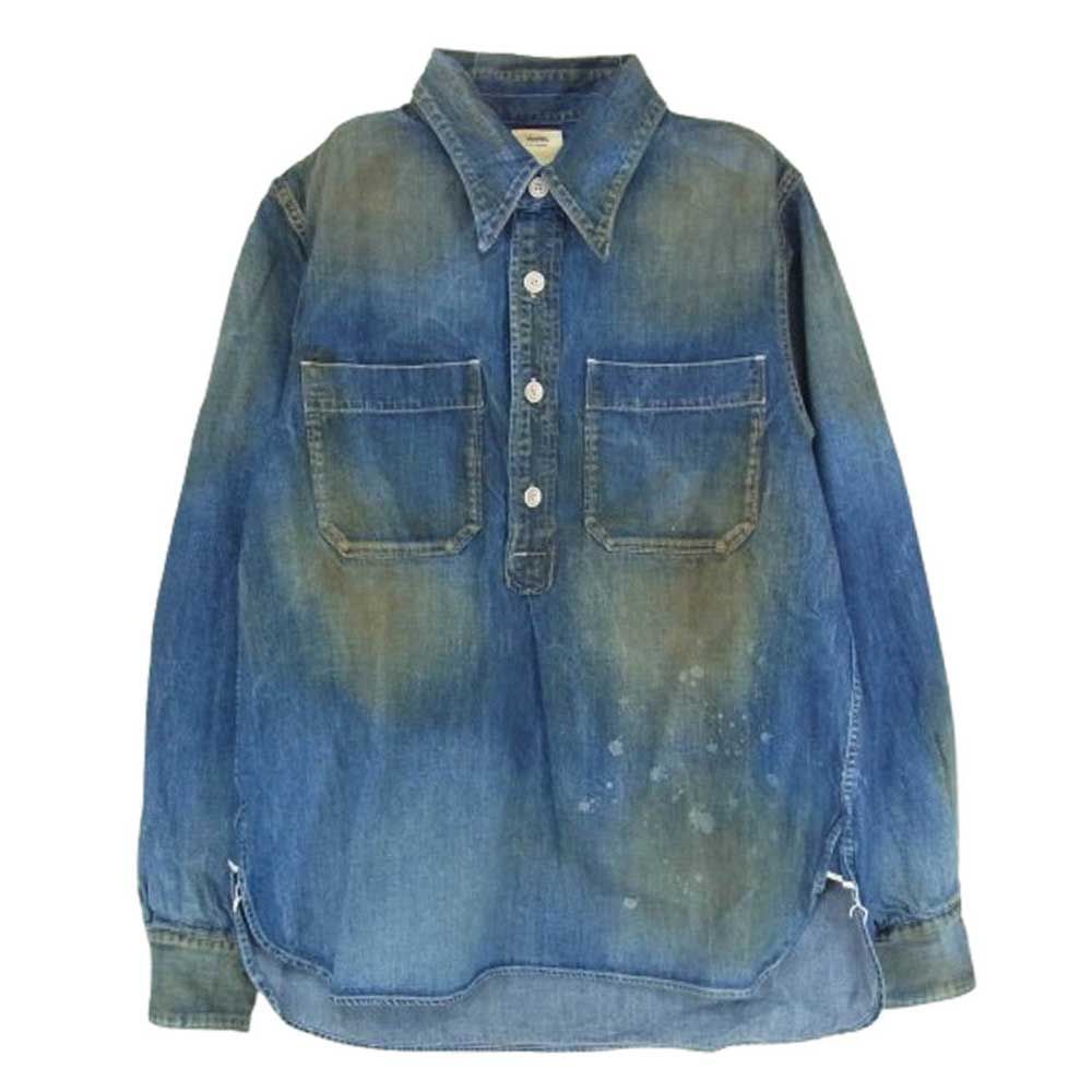 visvim シャツ コレクション：visvim x COMME des GARCONS SHIRT