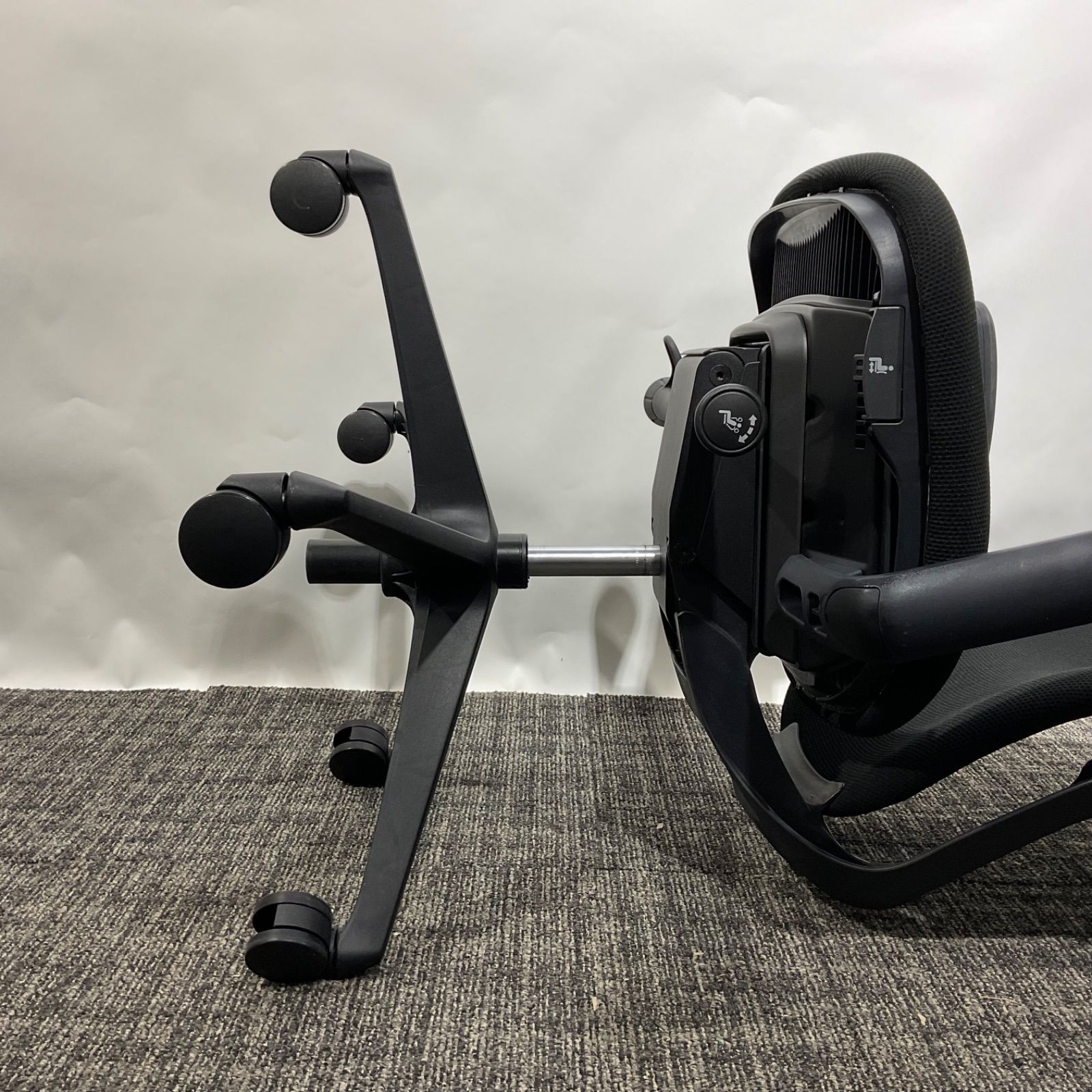 Honey　zq　オカムラ　シルフィーチェア　前傾機能　ハイバック Honey様専用 zq オカムラ シルフィーチェア 前傾機能 ハイバック