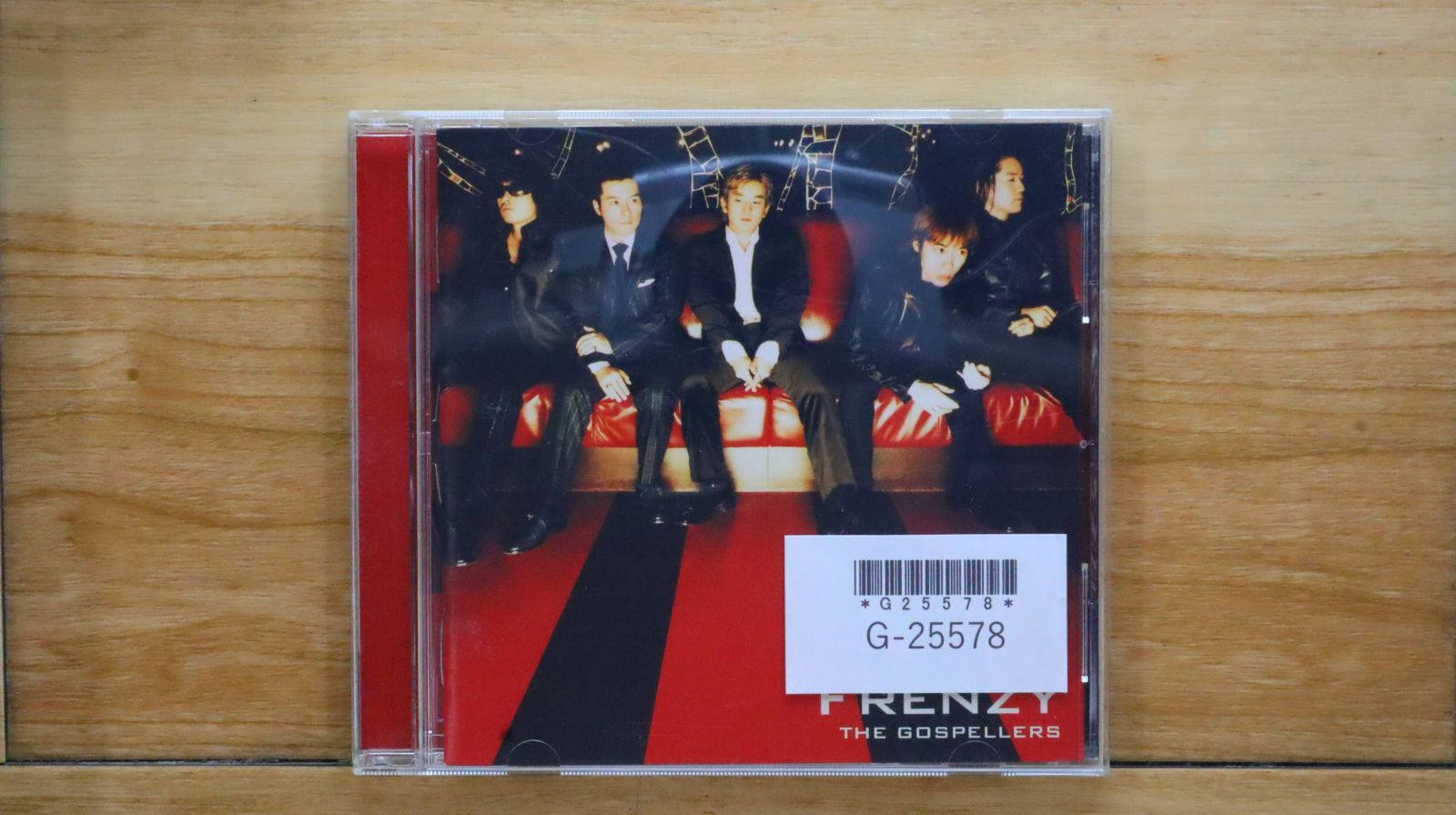 国内盤CD☆ゴスペラーズ/Gospellers□ FRENZY 【KSCL440/4582117980278