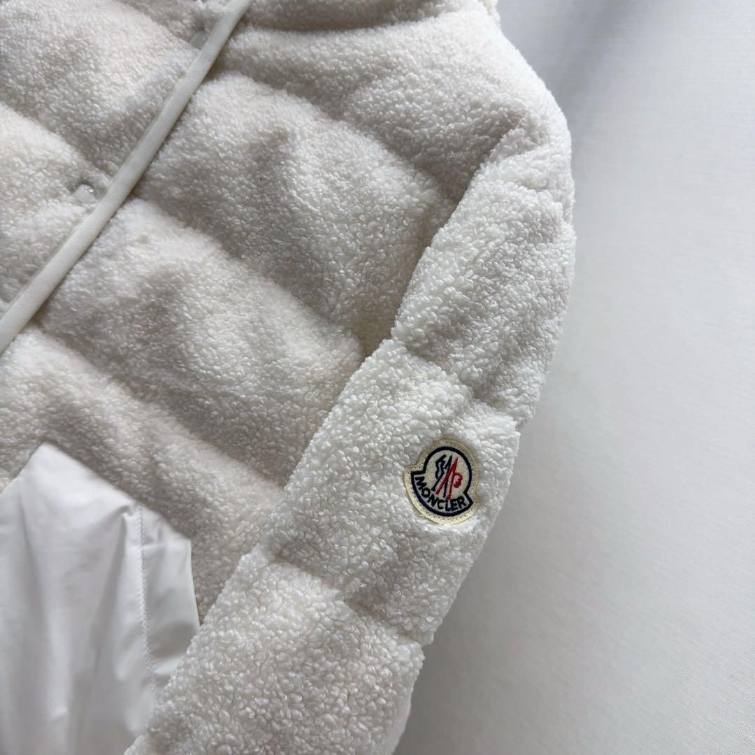 MONCLER フード付き　ジャケット 130 フード MONCLER(モンクレール) ダウンジャケット(メンズ) - 海外