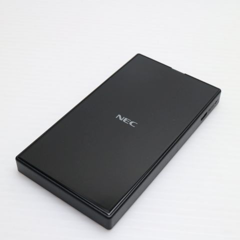 超美品 Aterm MR05LN PA-MR05LN ブラック 白ロム モバイルWiFi