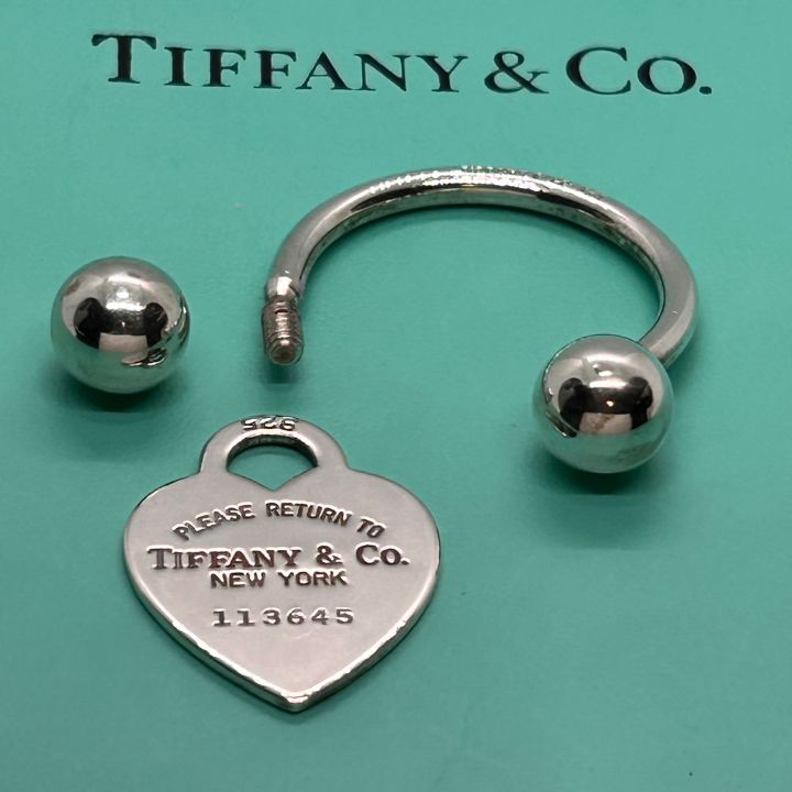 ティファニー SV925 ティファニー SV925 チャーム付き ハート