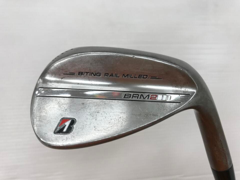 限定SALE 【最短翌日発送】BRM2 ノーメッキ | 52 | S | NSプロ950GH neo | 中古 | ウェッジ | ブリヂストン ウェッジ