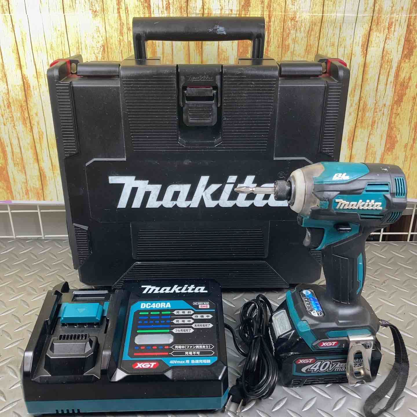 ☆マキタ(makita) コードレスインパクトドライバー TD001GRDX【川崎店 