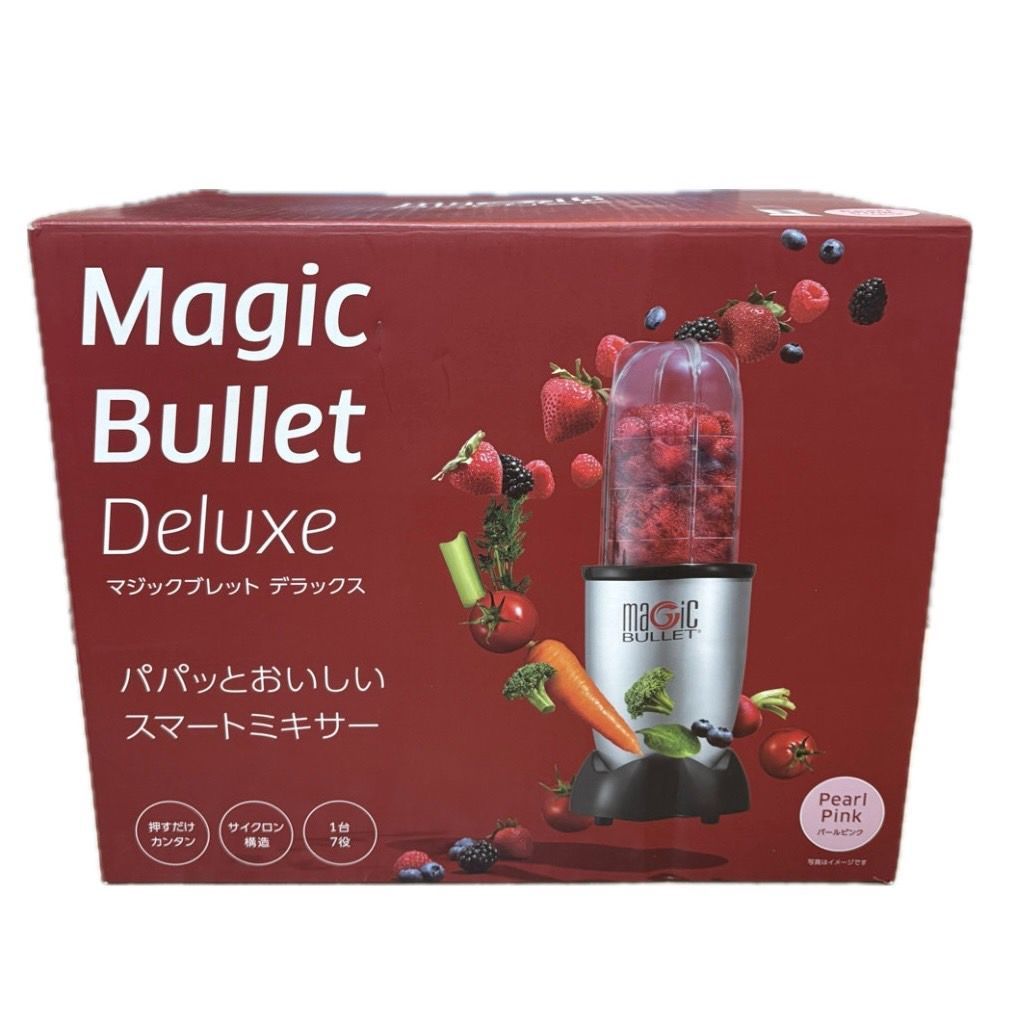 マジックブレット デラックス スマートミキサー（Magic Bullet