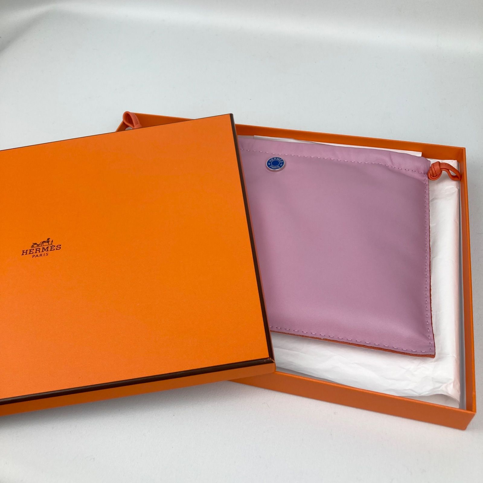 エルメス ピロ 083138CK ポーチ 人気美品HERMES エルメス PILO ピロ 