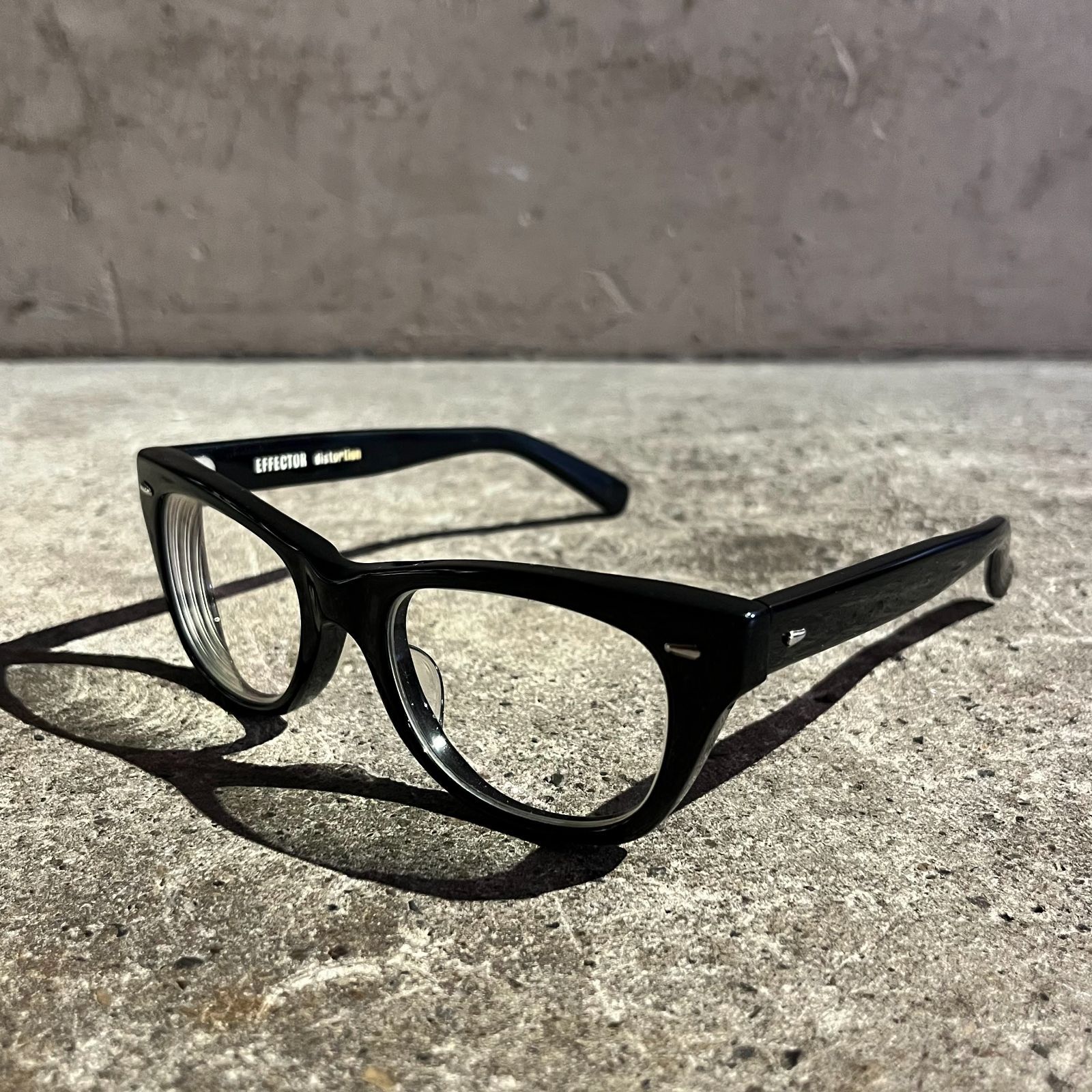 EFFECTOR distortion 初期モデル エフェクター ディストーション 眼鏡 度入り