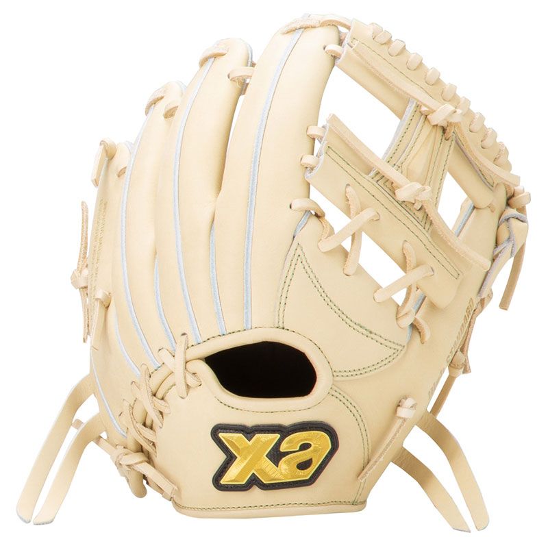 今宮モデル風片付け湯揉みキャメル 今宮モデル風片付け湯揉みキャメル 今宮健太のグラブの型付けについて