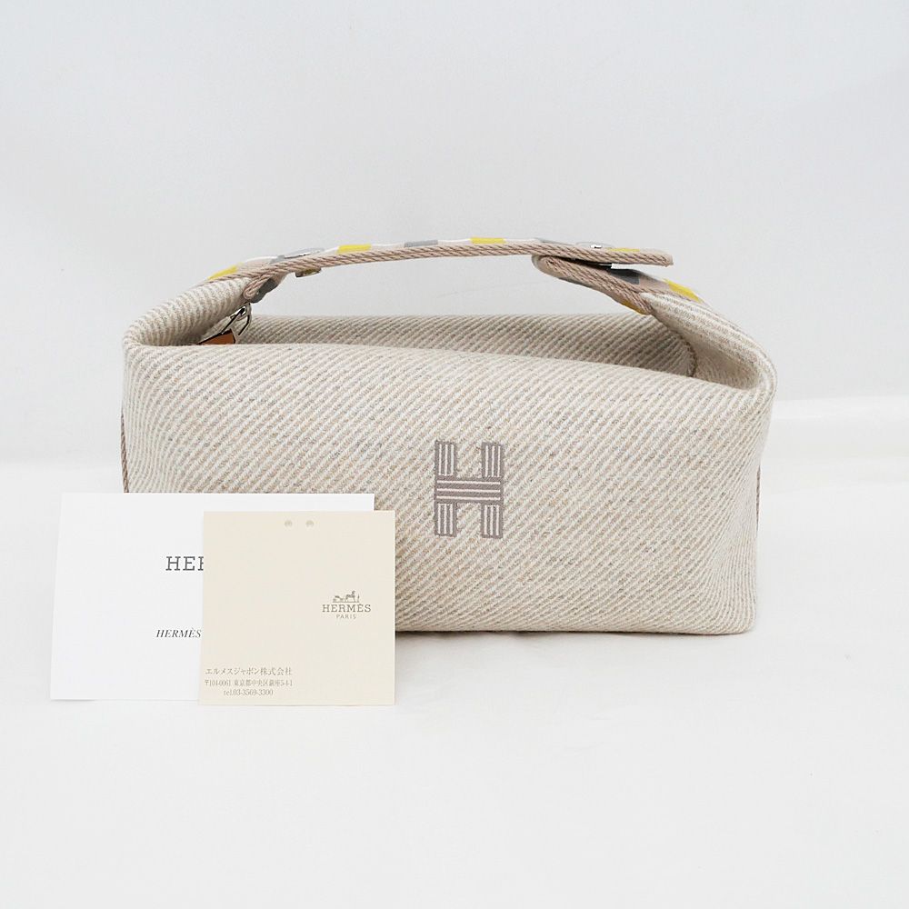 名東】【HERMES】エルメス ブリッドアブラックPM オ・カレ
