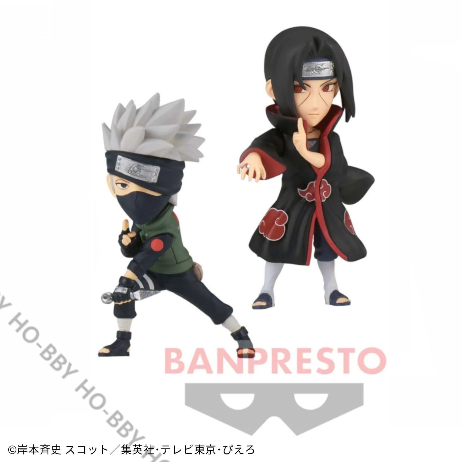 新品未開封 NARUTO-ナルト- 疾風伝 ワールドコレクタブルフィギュア