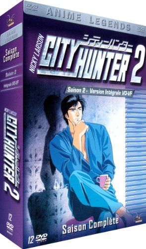 シティハンター2 TVシリーズ コンプリート DVD-BOX 全63話 1500分 北条司 アニメ DVD