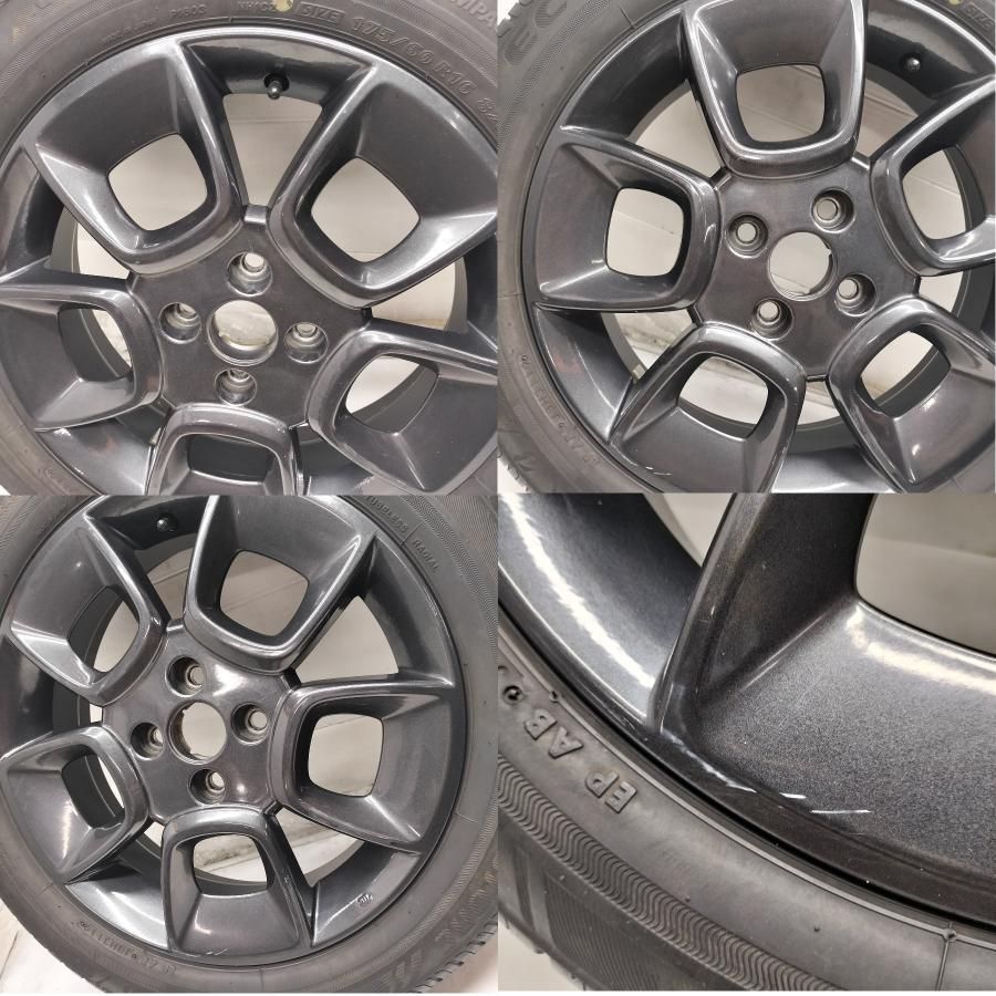 175/60R16 スズキ クロスビーのホイール、タイヤ 中古 4本 / 1本目