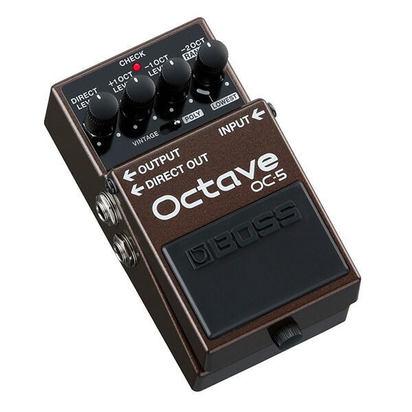 BOSS OC-5 Octave（ボス オクターブ）付属品完備 美品 中古 BOSS OC-5 オクターブペダル ボス OC5 | 島村楽器オンラインストア
