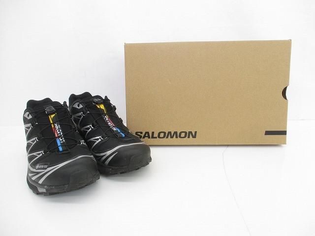 SALOMON サロモン XT-6 GTX 474506 ブラック 28.5cm メンズ